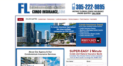 Desktop Screenshot of fl-condoinsurance.com